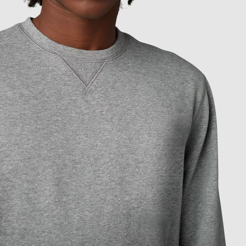 Poleron Lifestyle Level Up Gris Fox - Rideshop