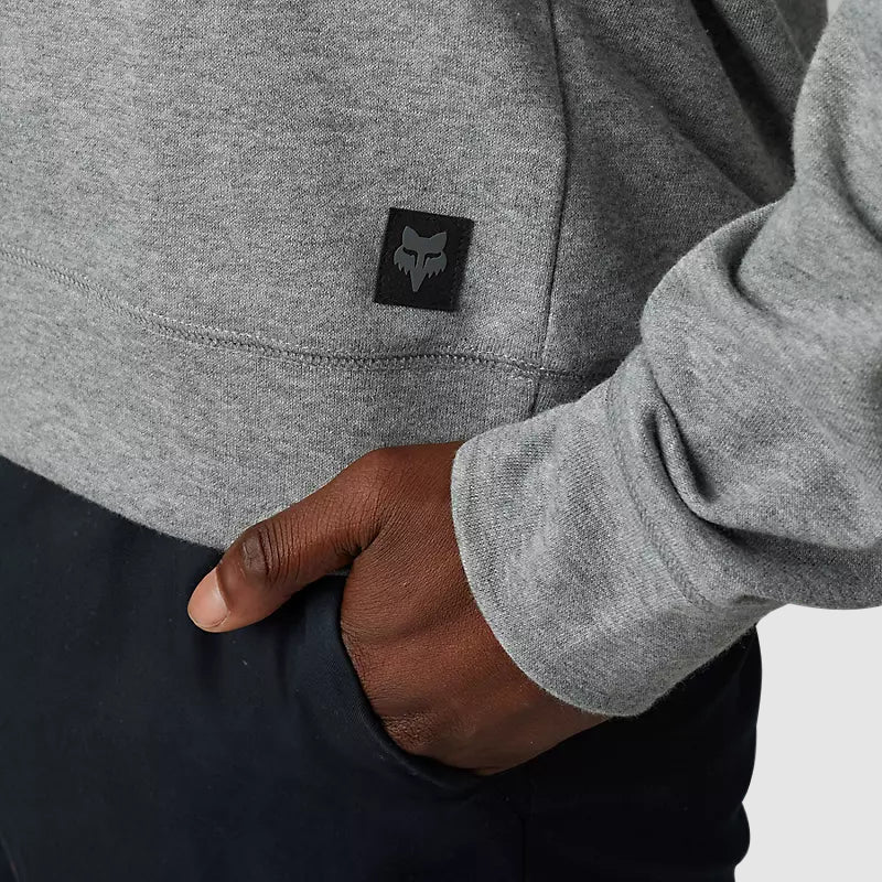 Poleron Lifestyle Level Up Gris Fox - Rideshop