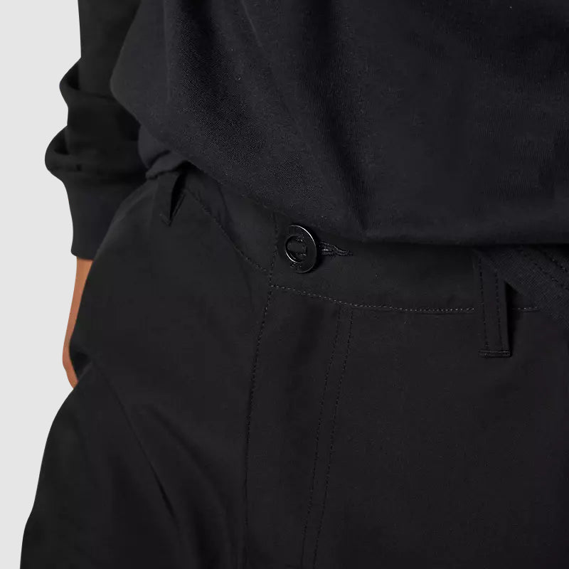 Short Lifestyle Essex Hybrid Tech 21 Negro Fox - Rideshop