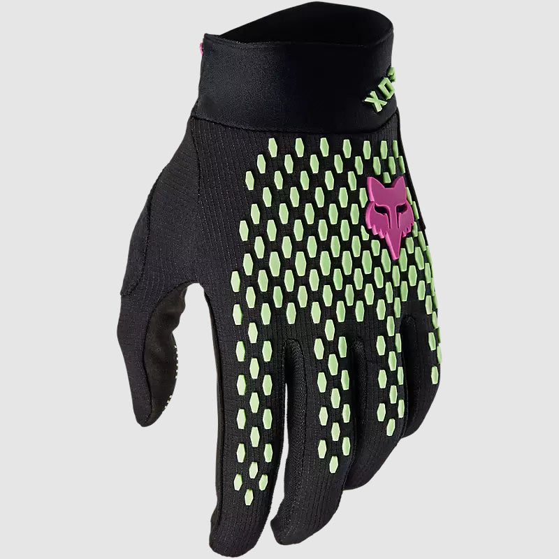 FOX Guantes Bicicleta Defend Race Negro - Rideshop