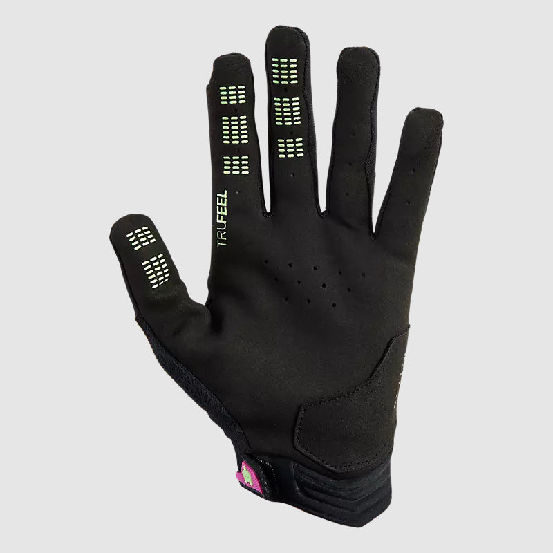 FOX Guantes Bicicleta Defend Race Negro - Rideshop