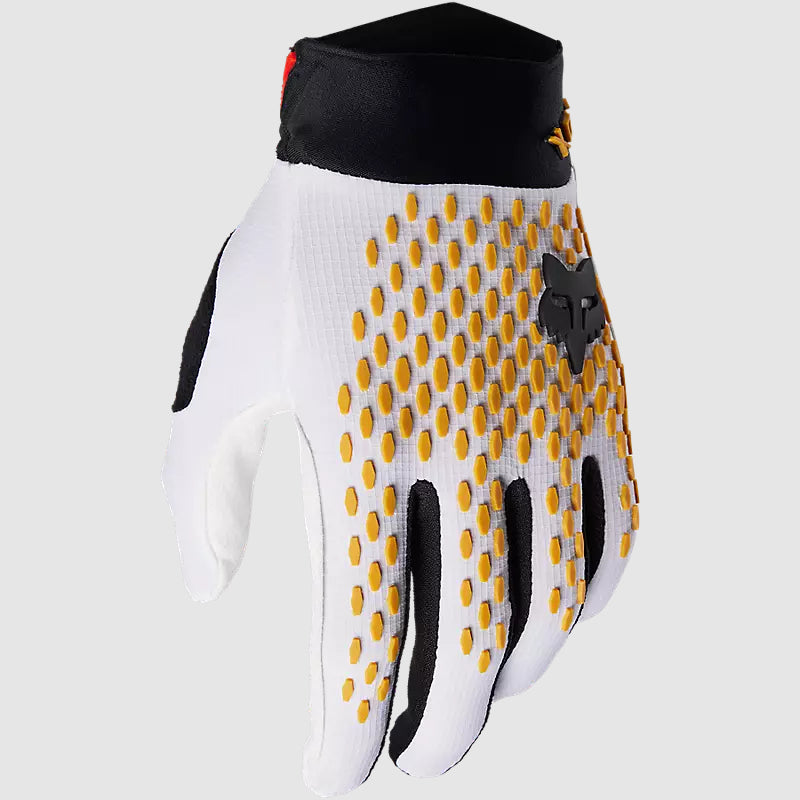 FOX Guantes Bicicleta Defend Race Blanco - Rideshop