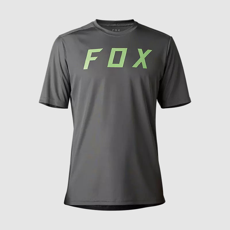 FOX Polera Bicicleta Ranger Moth Race Gris - Rideshop