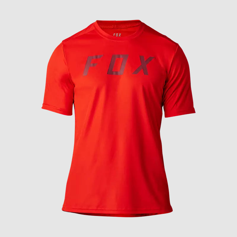 FOX Polera Bicicleta Ranger Moth Race Rojo - Rideshop