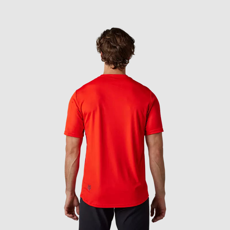 FOX Polera Bicicleta Ranger Moth Race Rojo - Rideshop