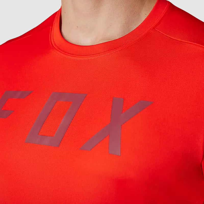 FOX Polera Bicicleta Ranger Moth Race Rojo - Rideshop