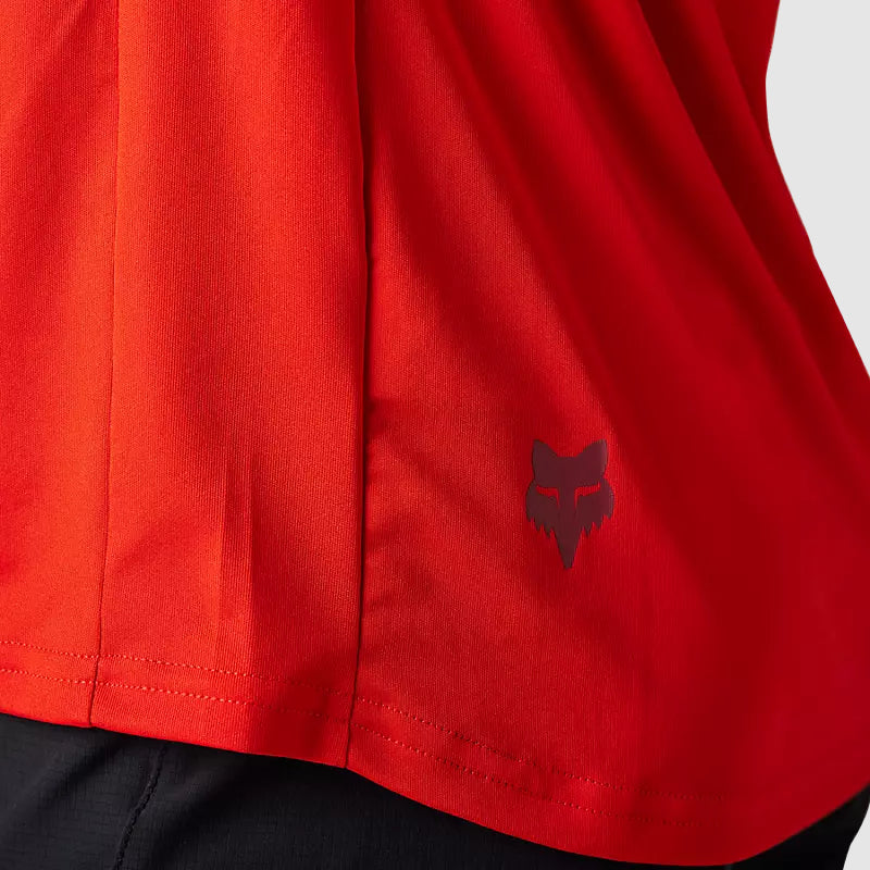 FOX Polera Bicicleta Ranger Moth Race Rojo - Rideshop