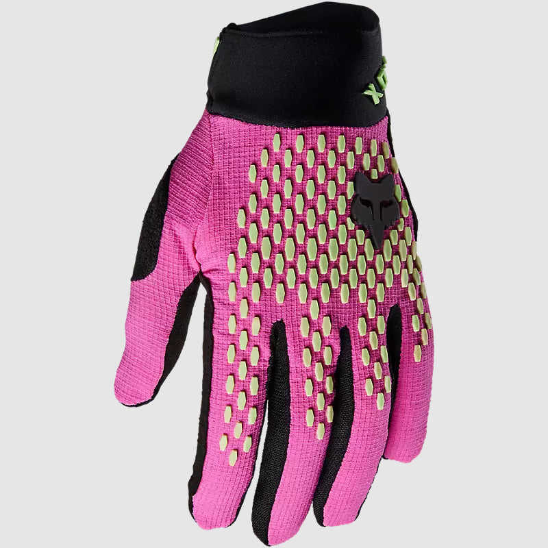 FOX Guantes Bicicleta Mujer Defend Race Rosado - Rideshop