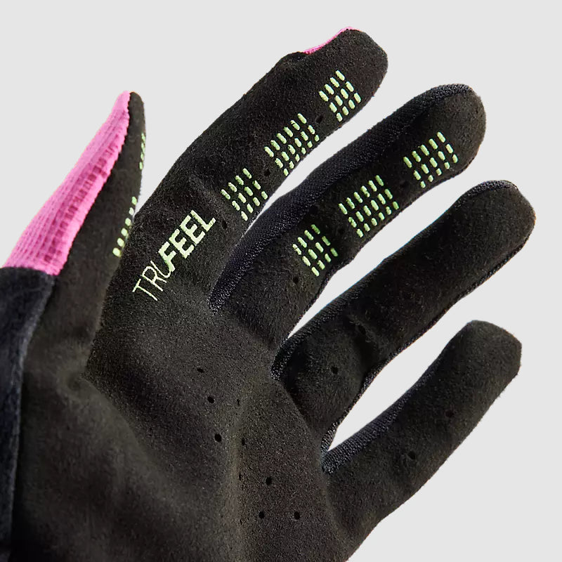 FOX Guantes Bicicleta Mujer Defend Race Rosado - Rideshop