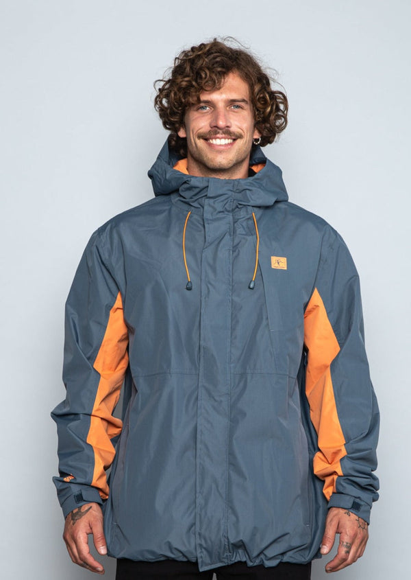 Kaya Unite Impermeable Autoempacable Nortazo Petrol Peach - Rideshop