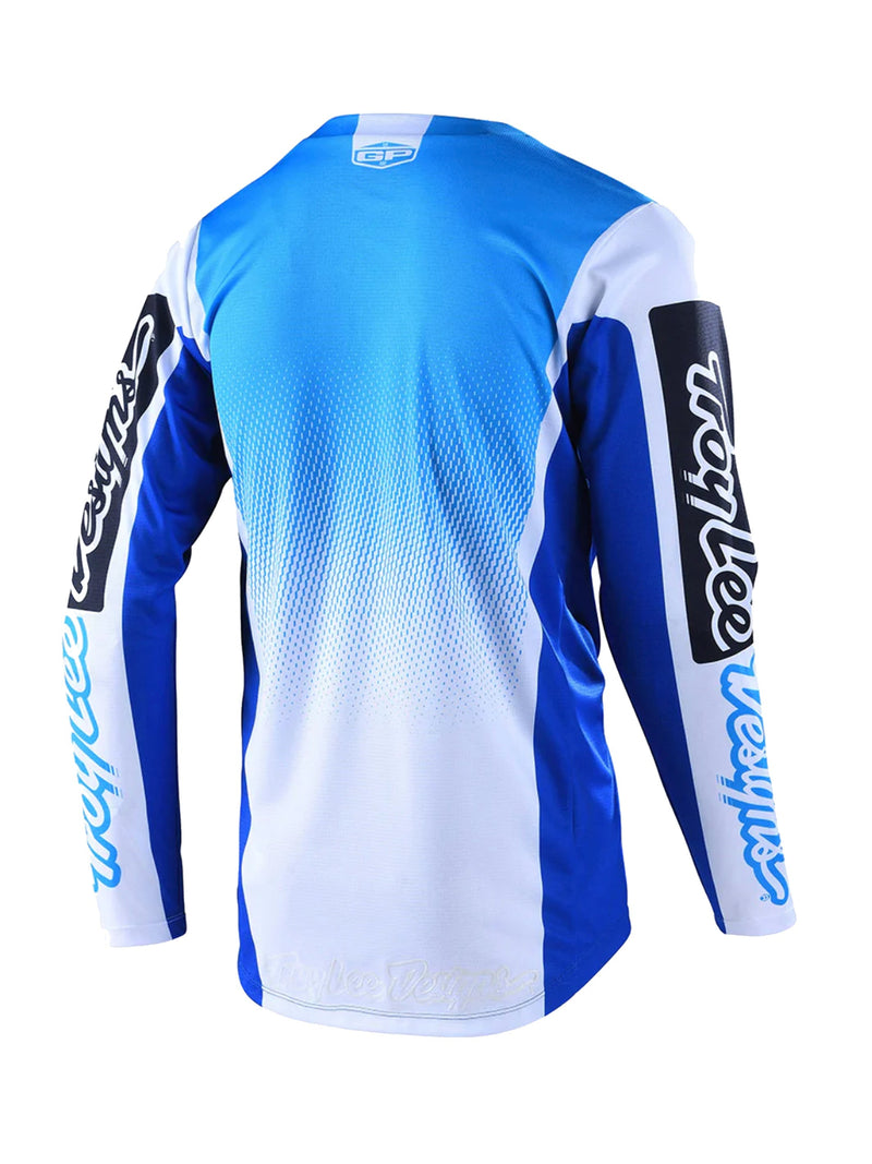 Troy Lee Designs Polera Gp Icon Azul - Rideshop