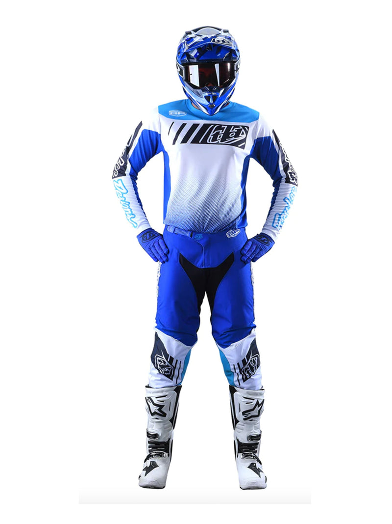 Troy Lee Designs Polera Gp Icon Azul - Rideshop