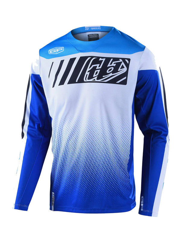 Troy Lee Designs Polera Gp Icon Azul - Rideshop