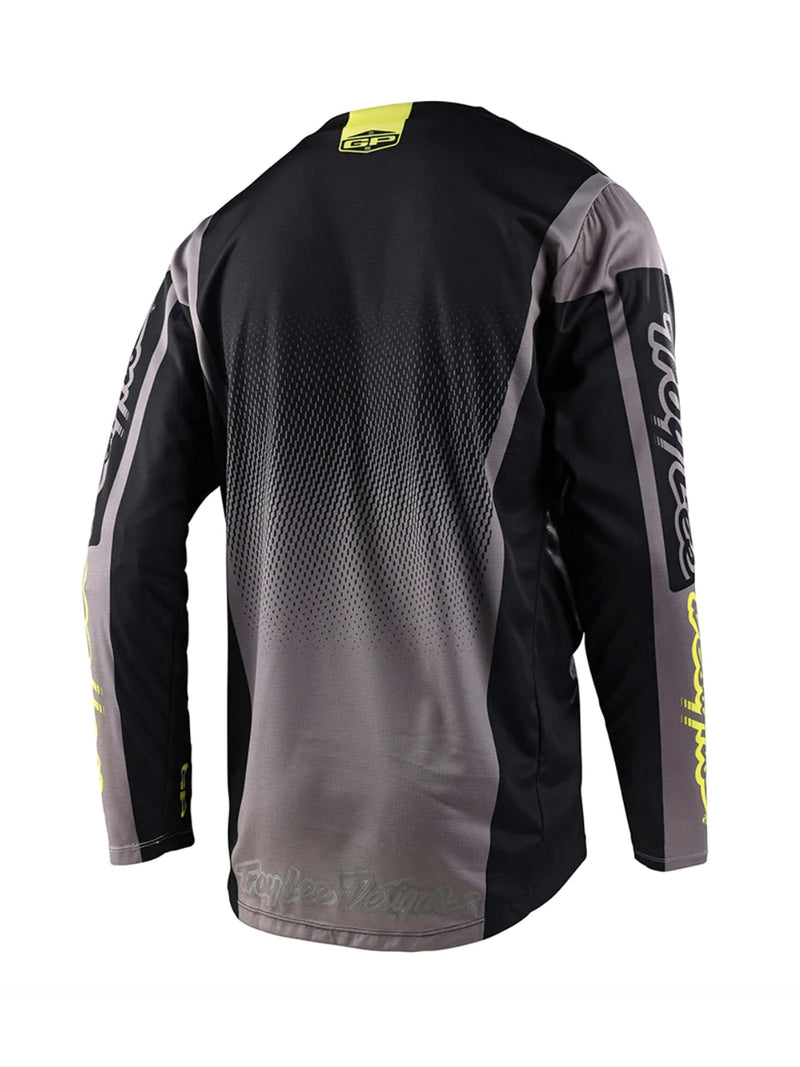 Troy Lee Designs Polera de Moto GP Astro Negro / Gris - Rideshop