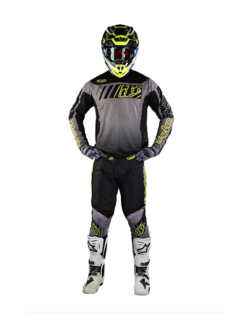 Troy Lee Designs Polera de Moto GP Astro Negro / Gris - Rideshop