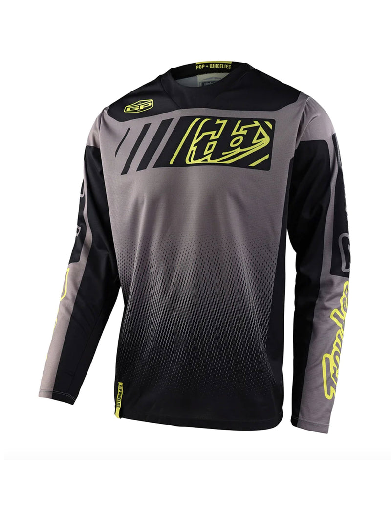 Troy Lee Designs Polera de Moto GP Astro Negro / Gris - Rideshop