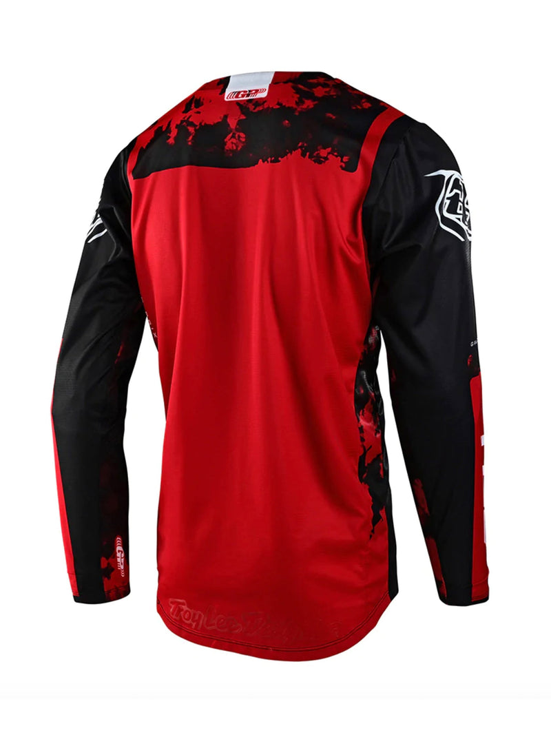 Troy Lee Designs Polera de Moto GP Astro Rojo / Negro - Rideshop