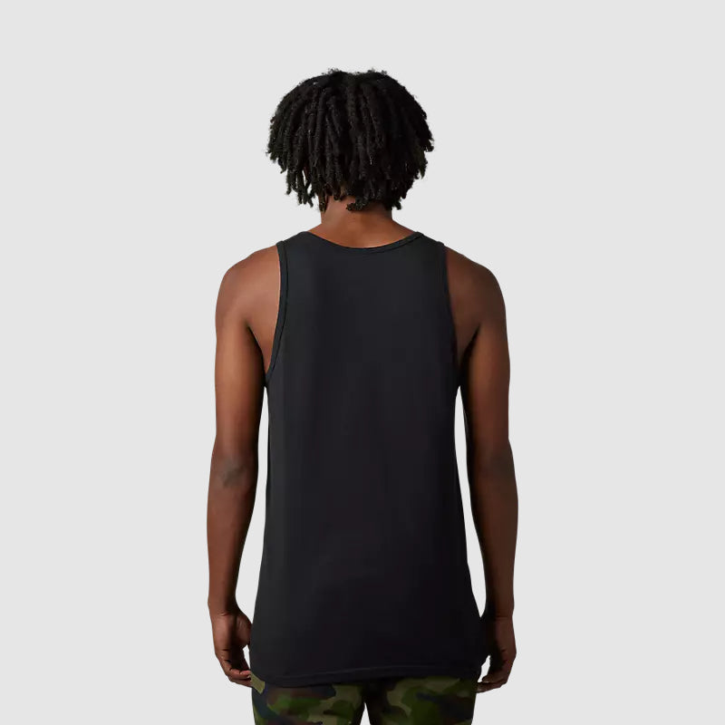 Polera Lifestyle Head Tank Sin Mangas Negro Fox - Rideshop