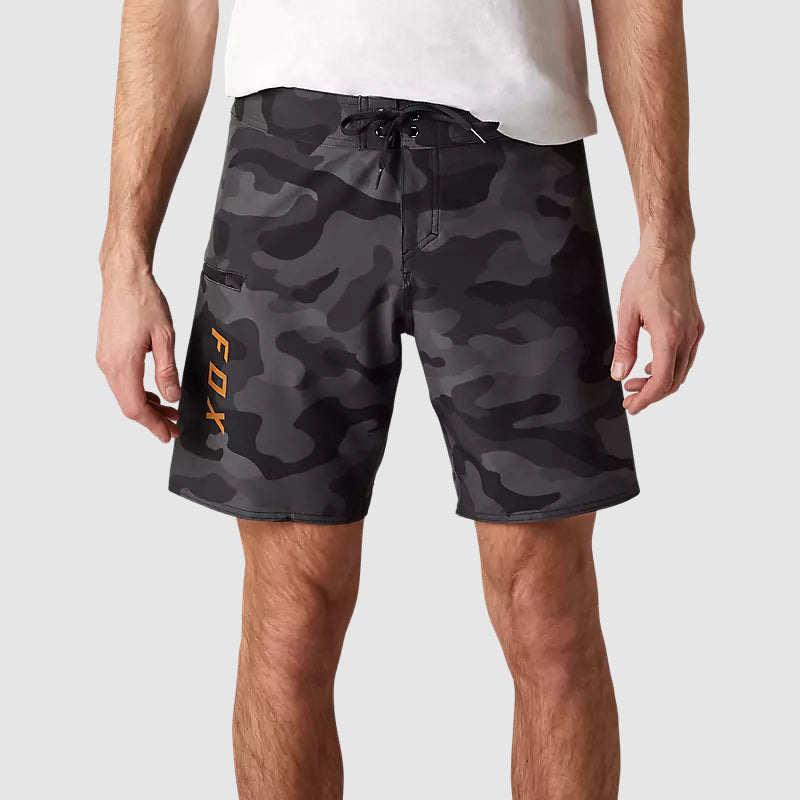 Traje de Baño Lifestyle Overhead Camo Negro Fox - Rideshop