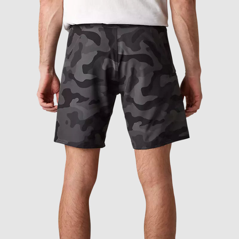 Traje de Baño Lifestyle Overhead Camo Negro Fox - Rideshop