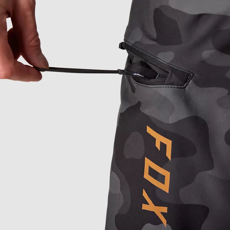 Traje de Baño Lifestyle Overhead Camo Negro Fox - Rideshop