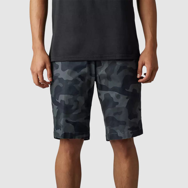 FOX Short Lifestyle Essex 2.0 Negro Camo - Rideshop