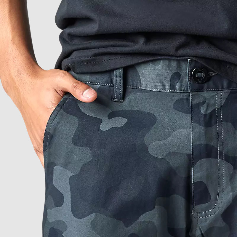 FOX Short Lifestyle Essex 2.0 Negro Camo - Rideshop