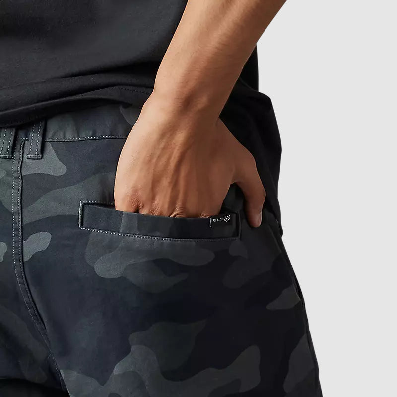 FOX Short Lifestyle Essex 2.0 Negro Camo - Rideshop