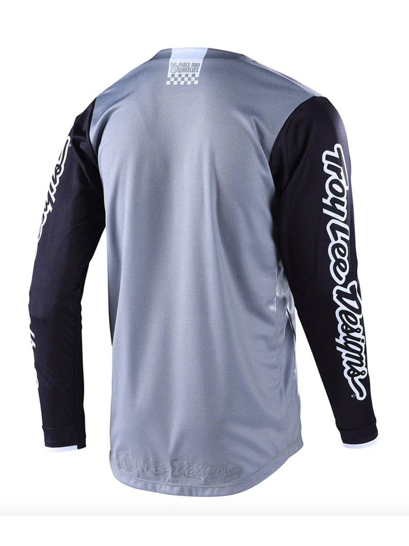 Troy Lee Designs Polera Gp Race 81 Gris - Rideshop