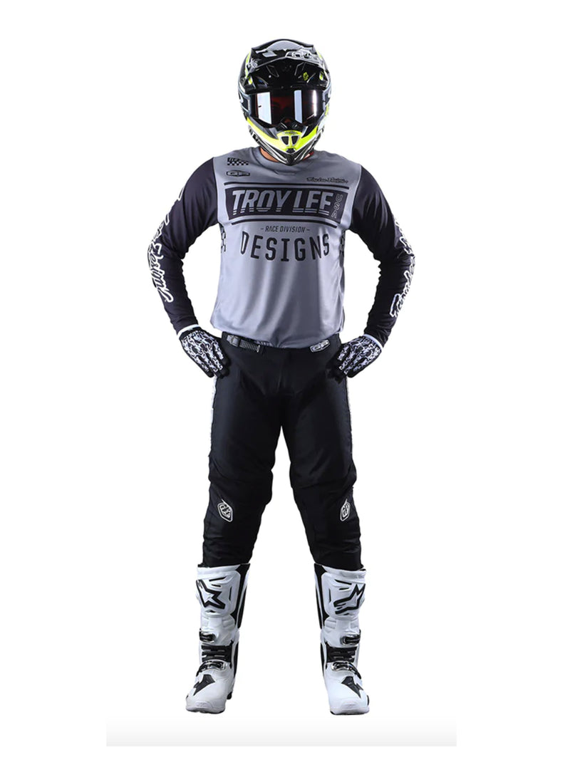 Troy Lee Designs Polera Gp Race 81 Gris - Rideshop