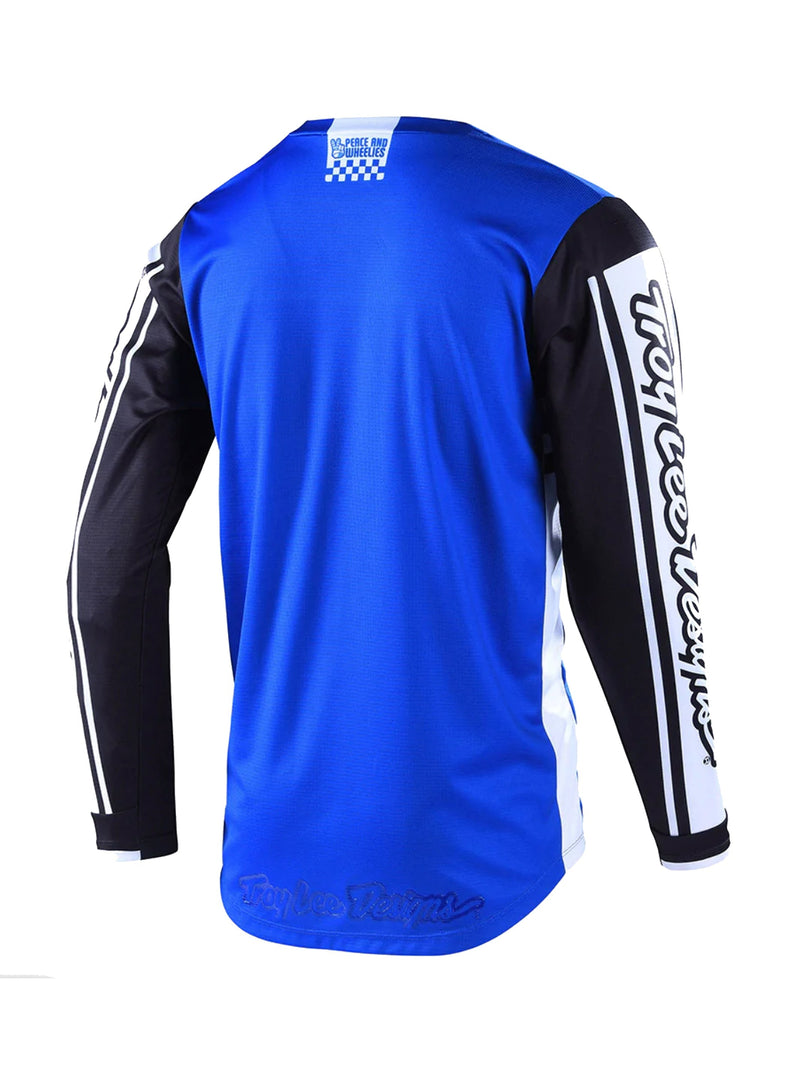 Troy Lee Designs Polera Gp Race 81 Azul - Rideshop