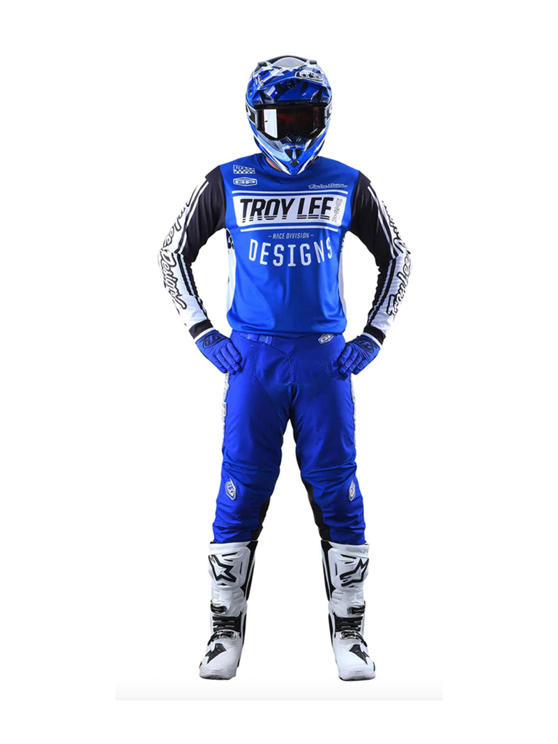 Troy Lee Designs Polera Gp Race 81 Azul - Rideshop