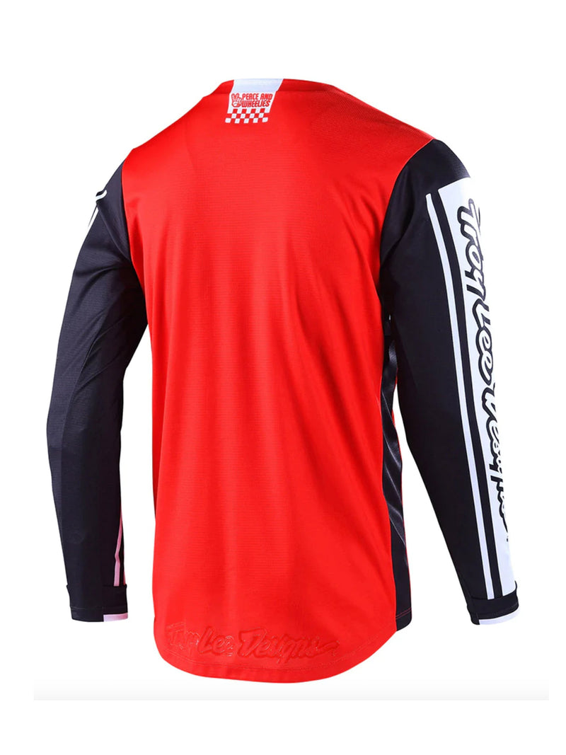 Troy Lee Designs Polera Gp Race 81 Roja - Rideshop