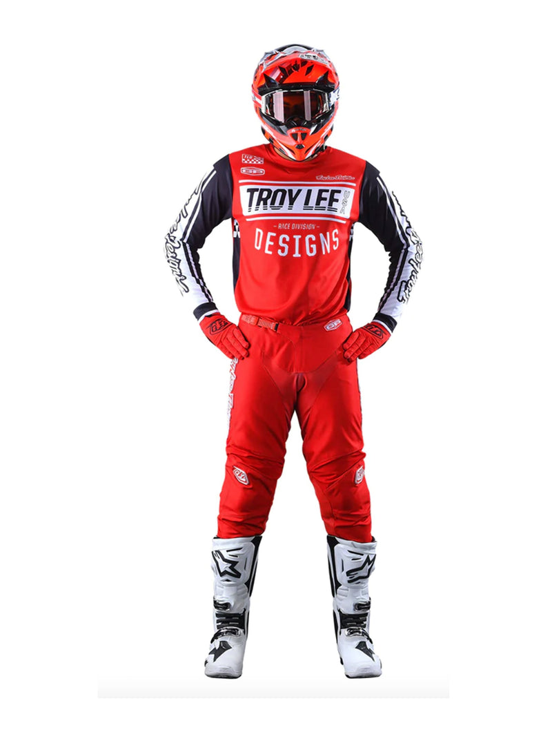 Troy Lee Designs Polera Gp Race 81 Roja - Rideshop