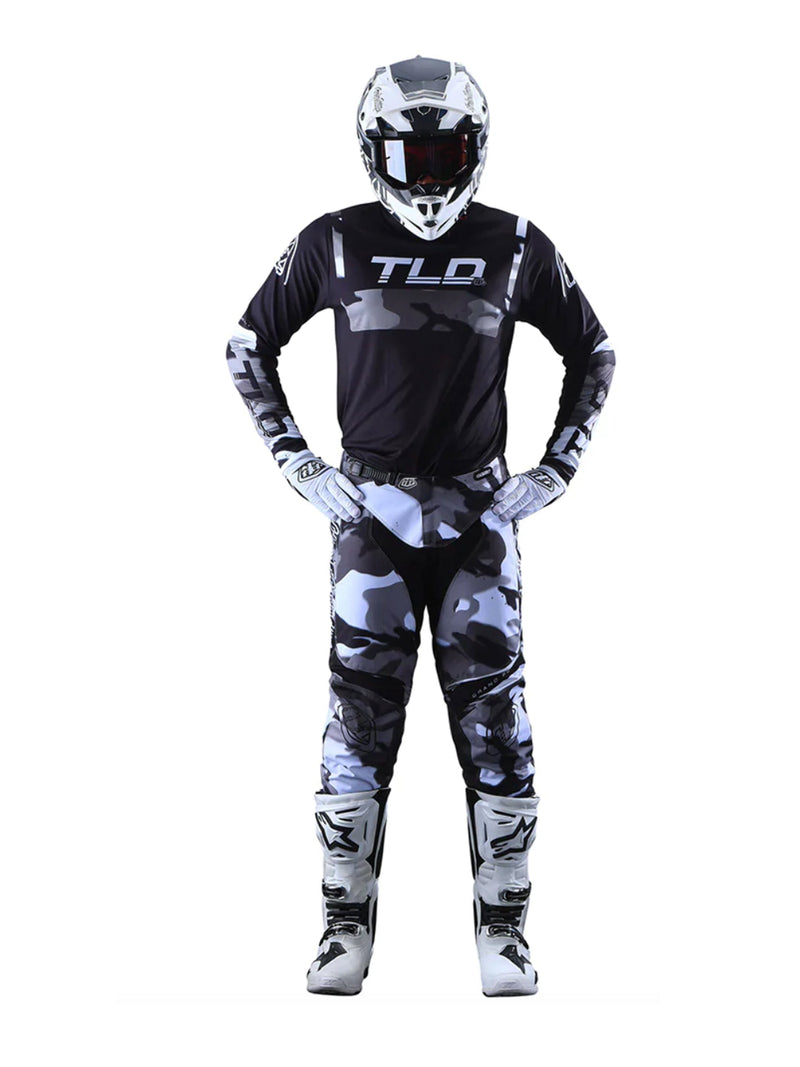 Troy Lee Designs Polera Gp Brazen Camo Gris - Rideshop