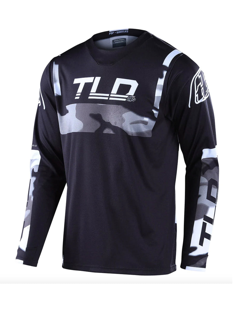 Troy Lee Designs Polera Gp Brazen Camo Gris - Rideshop