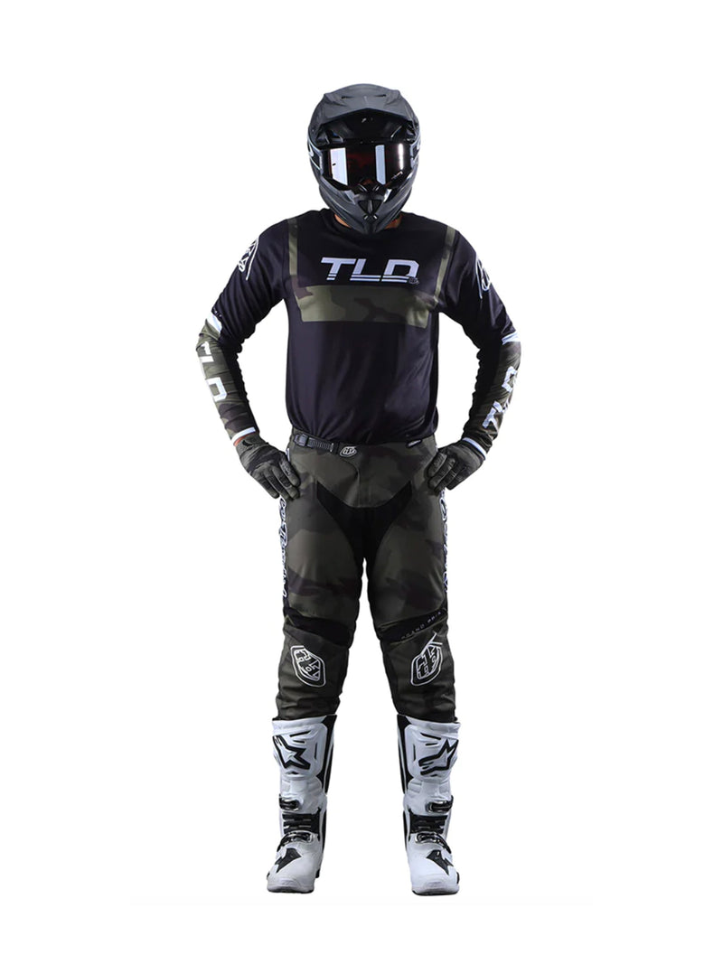 Troy Lee Designs Polera GP Brazen Camo Army Green - Rideshop