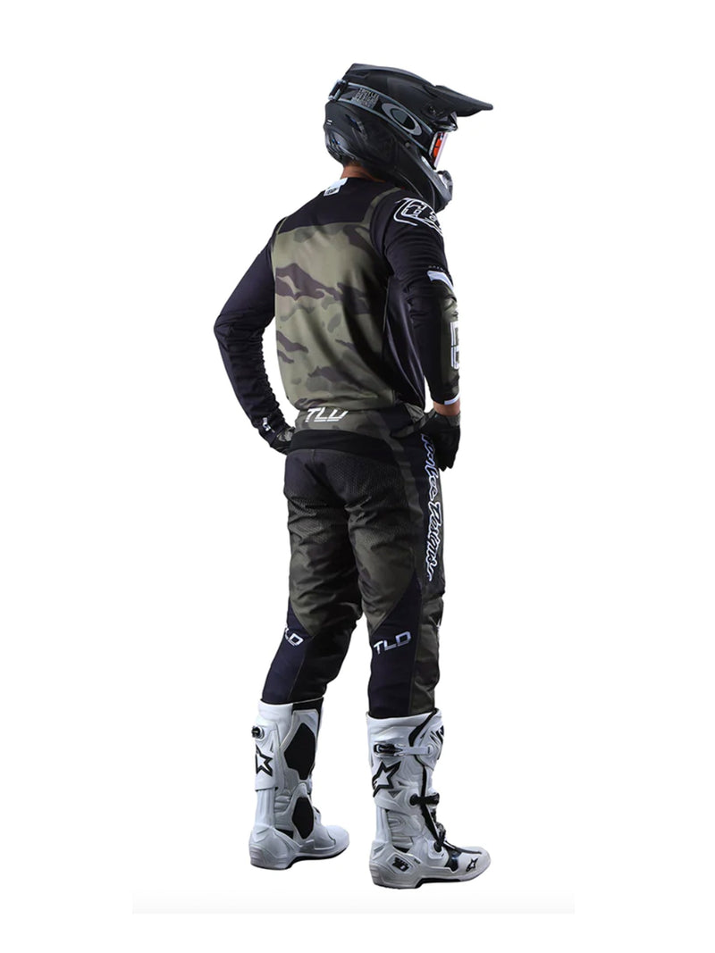 Troy Lee Designs Polera GP Brazen Camo Army Green - Rideshop