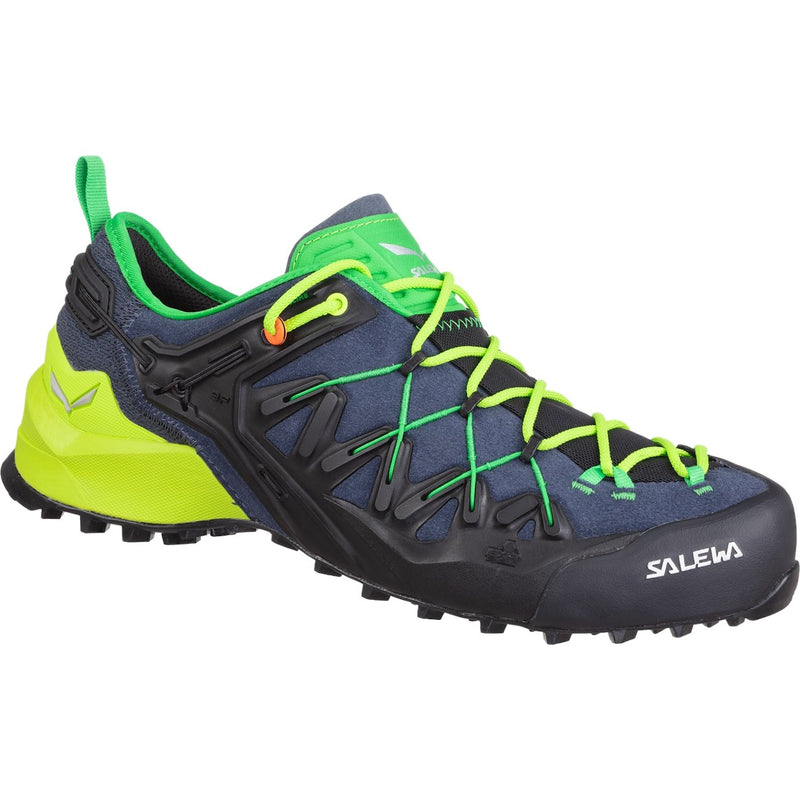 Zapatillas Ms Wildfire Edge Ombre Blue/Fluo Yellow Salewa - Rideshop