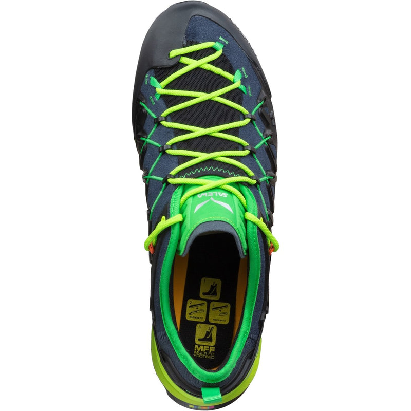 Zapatillas Ms Wildfire Edge Ombre Blue/Fluo Yellow Salewa - Rideshop