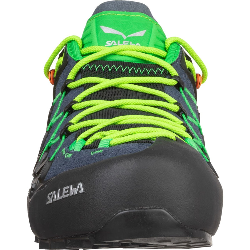 Zapatillas Ms Wildfire Edge Ombre Blue/Fluo Yellow Salewa - Rideshop