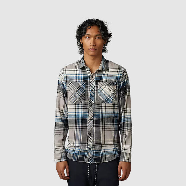 FOX Camisa Lifestyle Turnout Utility Gris - Rideshop