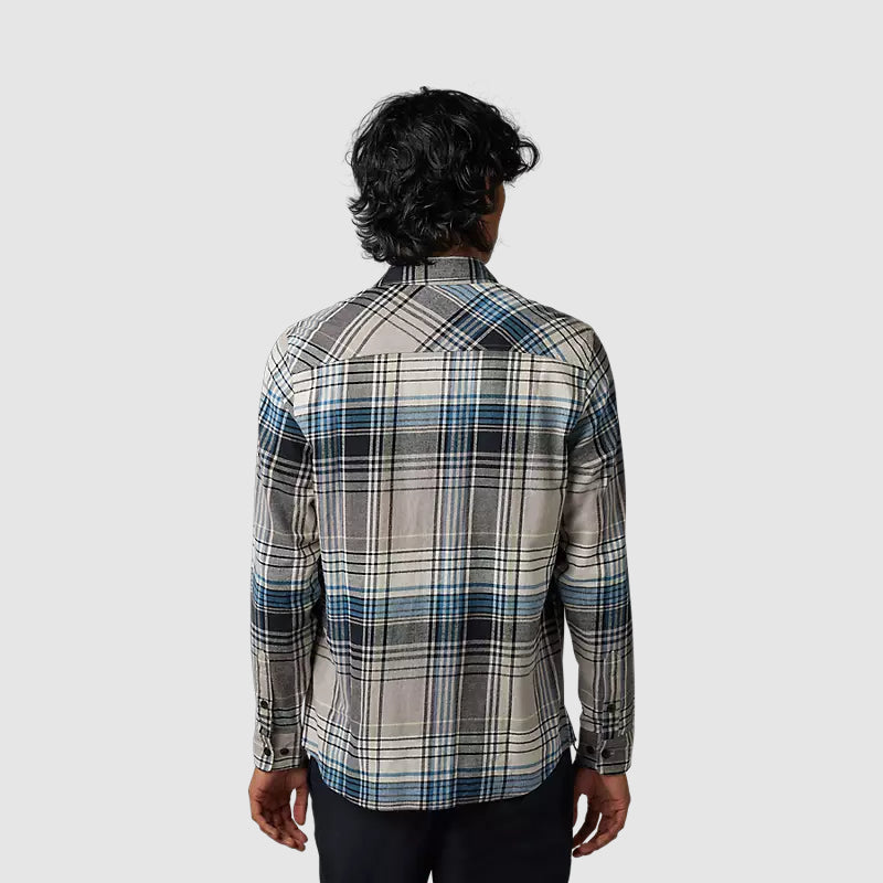 FOX Camisa Lifestyle Turnout Utility Gris - Rideshop