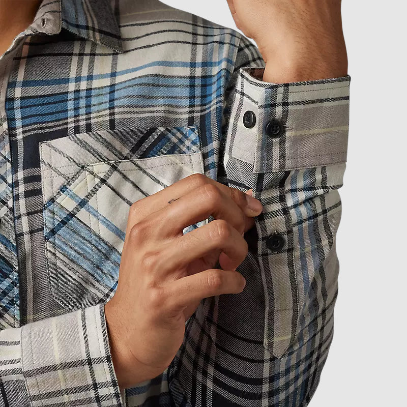 FOX Camisa Lifestyle Turnout Utility Gris - Rideshop