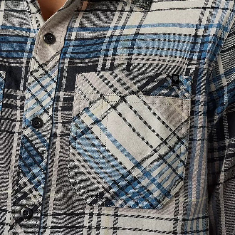 FOX Camisa Lifestyle Turnout Utility Gris - Rideshop