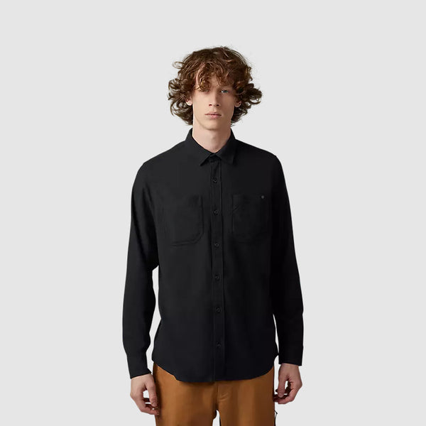 FOX Camisa Lifestyle Ramp Up Utility Negro - Rideshop