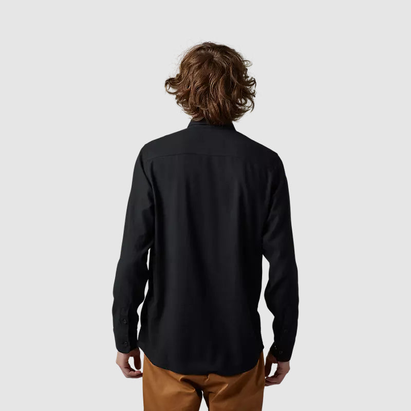 FOX Camisa Lifestyle Ramp Up Utility Negro - Rideshop