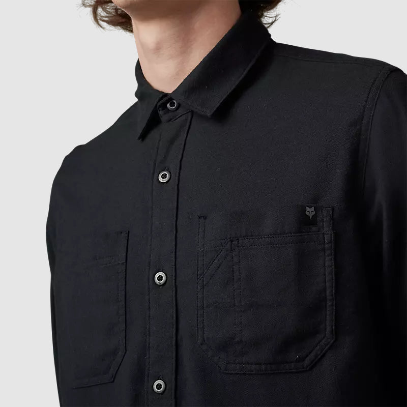 FOX Camisa Lifestyle Ramp Up Utility Negro - Rideshop