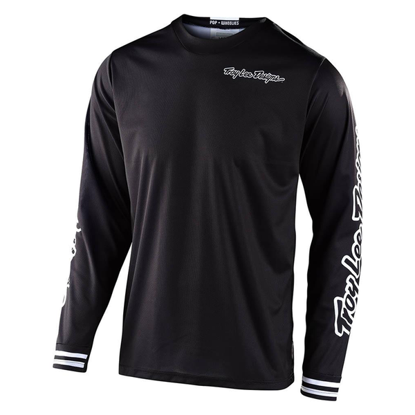 Polera Gp Mono Black Troy Lee Designs-Rideshop