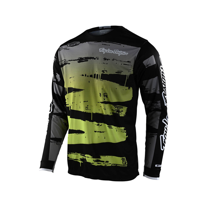 Troy Lee Designs Polera GP Brushed Green/Black - Rideshop